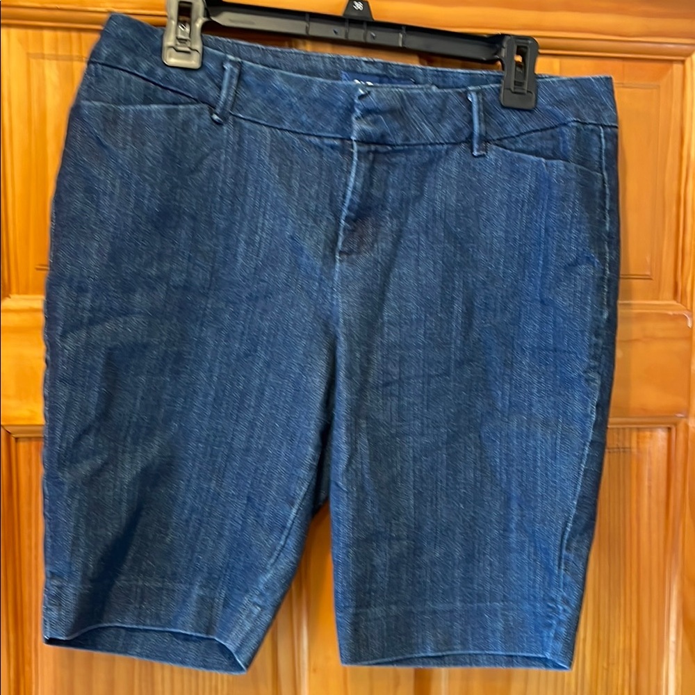 Old Navy Blue Jean Shorts Classic Style